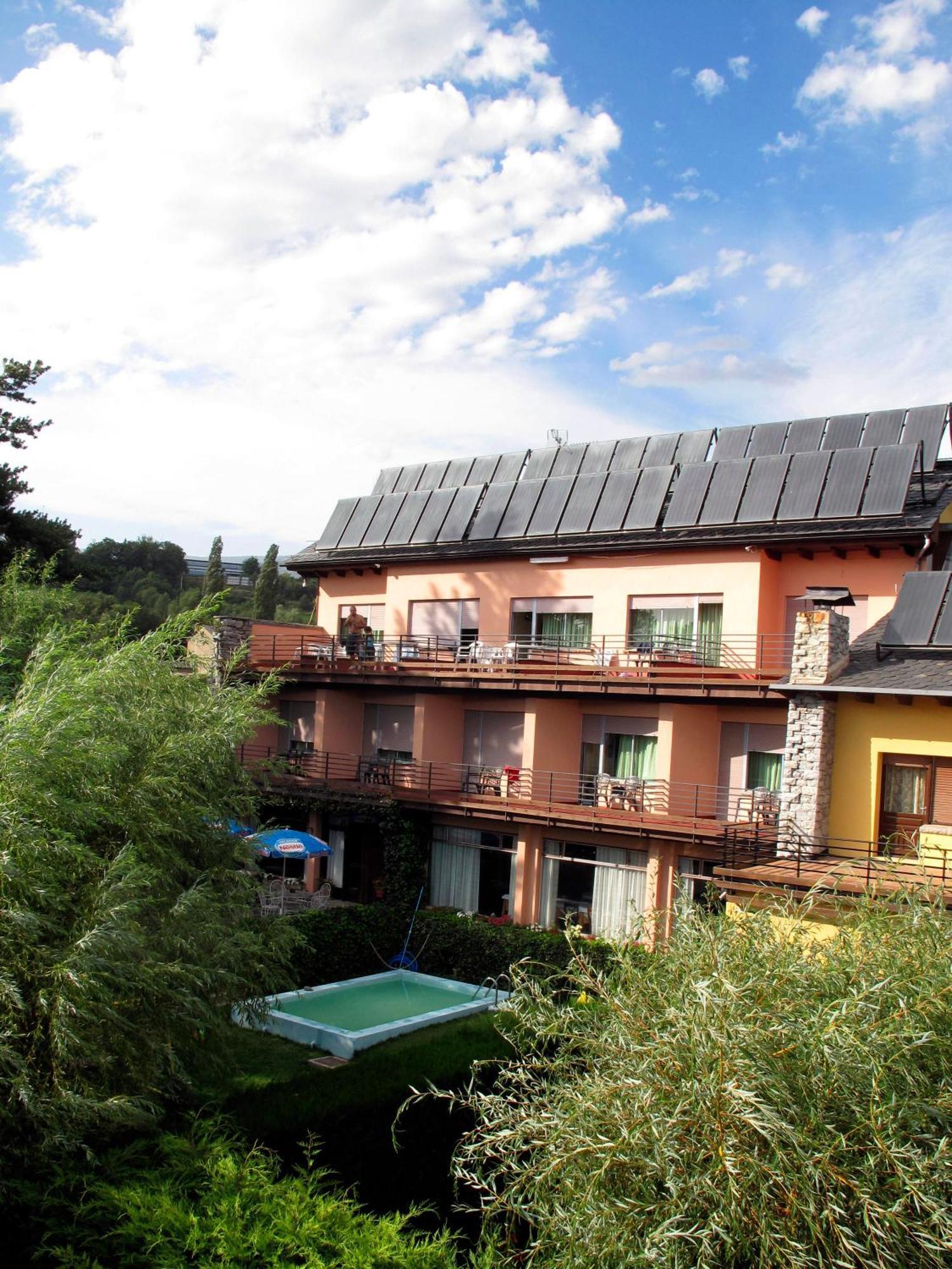 Hotel Martinez Puigcerdà Exterior foto