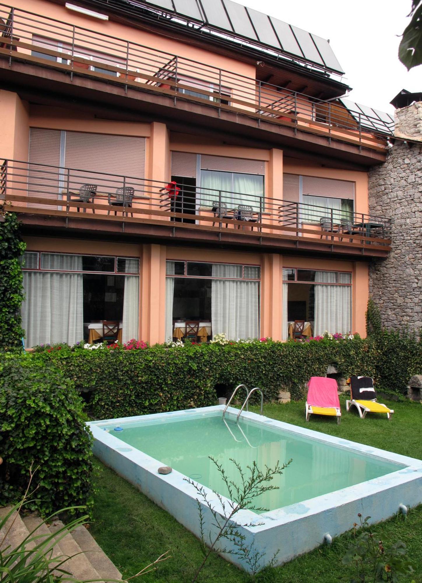 Hotel Martinez Puigcerdà Exterior foto